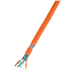 INFRALAN® Cat.7 Installation Cable S/FTP 1000 MHz, CPR Eca