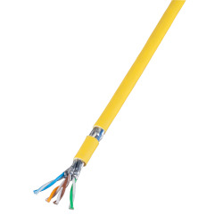 INFRALAN® Cat.7A Installation Cable S/FTP 1250 MHz, CPR Cca
