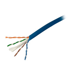 INFRALAN® Installation Cable U/UTP Cat.6A 500MHz